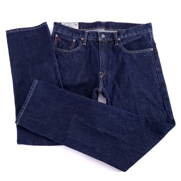 Polo Ralph Lauren Varick Slim Straight Leg Jeans 32x30
